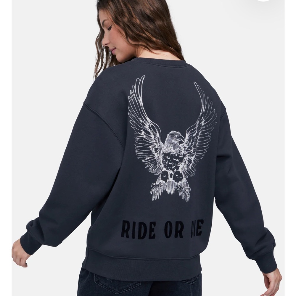 Bike Mama Cody Sweatshirt by Wildfox